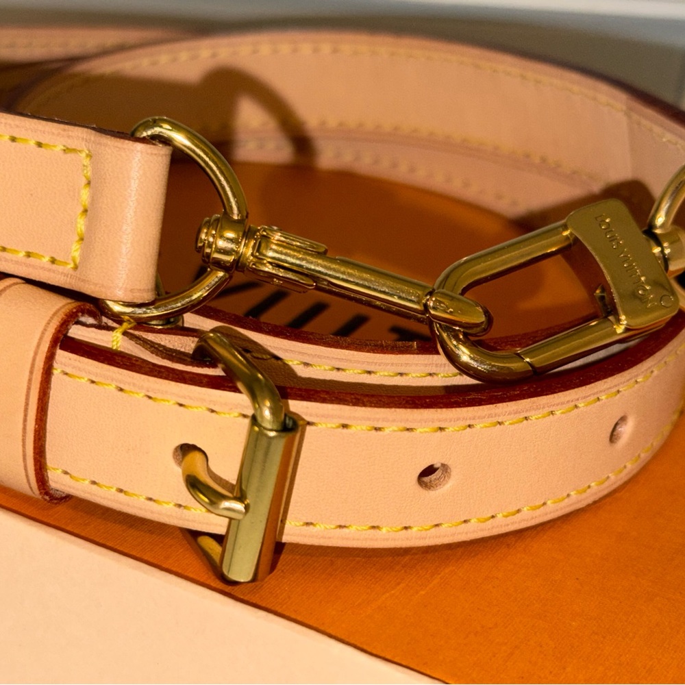 Louis Vuitton adjustable strap (from my speedy bandoulière 35)